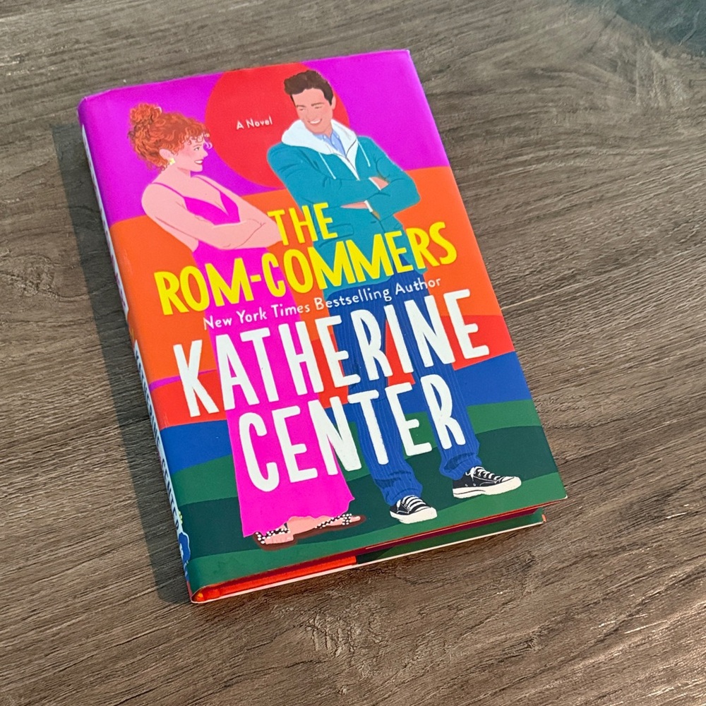 The ROM-Commers by Katherine Center